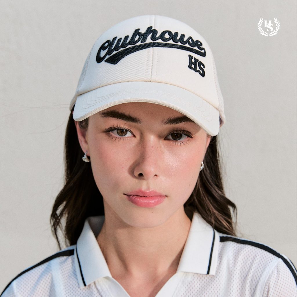 Highschool Summer Collection : Clubhouse Trucker Cap หมวกทรัคเกอร์ ผ้าตะข่าย ไม่ร้อน - HTB77023