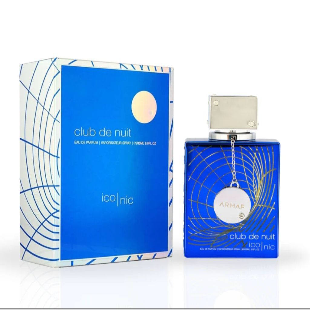 Club de nuit Blue Iconic by Armaf EDP ขนาด 200ml.