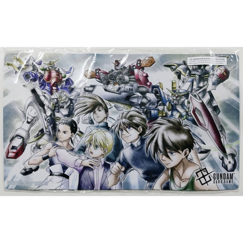 Gundam Card Game [PB01] - PREMIUM GOODS SET -Mobile Suit Gundam Wing- แยก Playmat