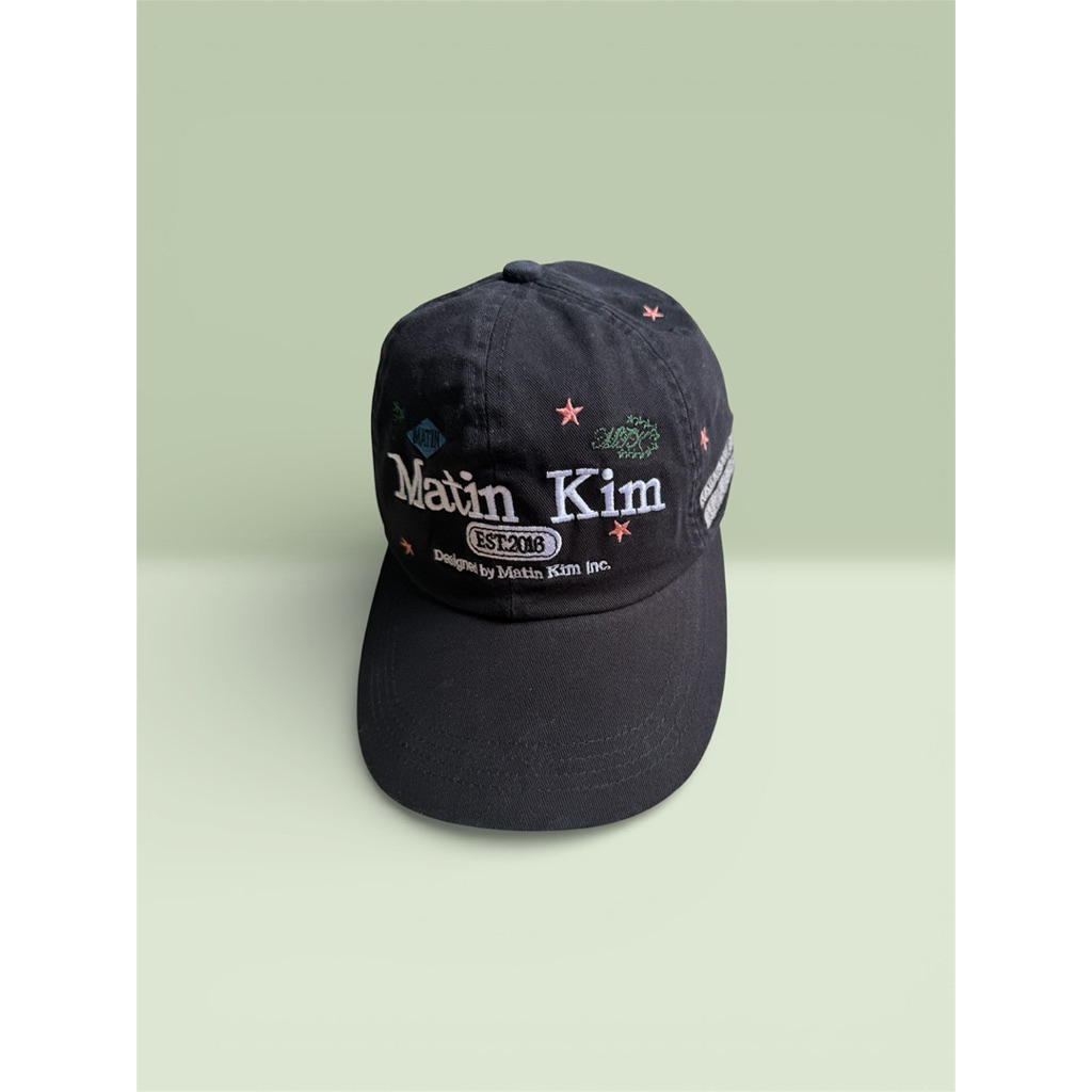 หมวกแก๊บ Martin Kim งานปัก