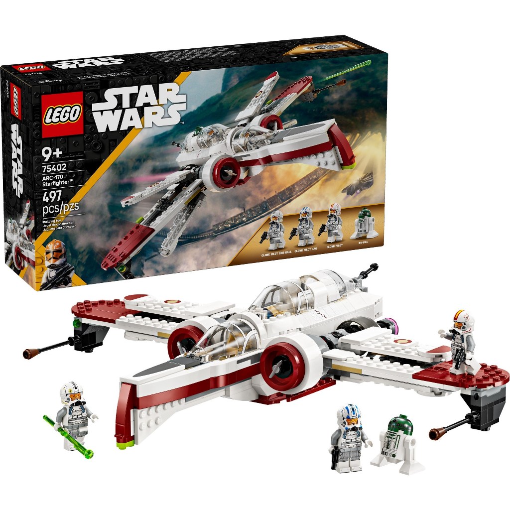 Lego Star Wars 75402 ARC-170 Starfighter (สินค้าใหม่พร้อมส่ง)