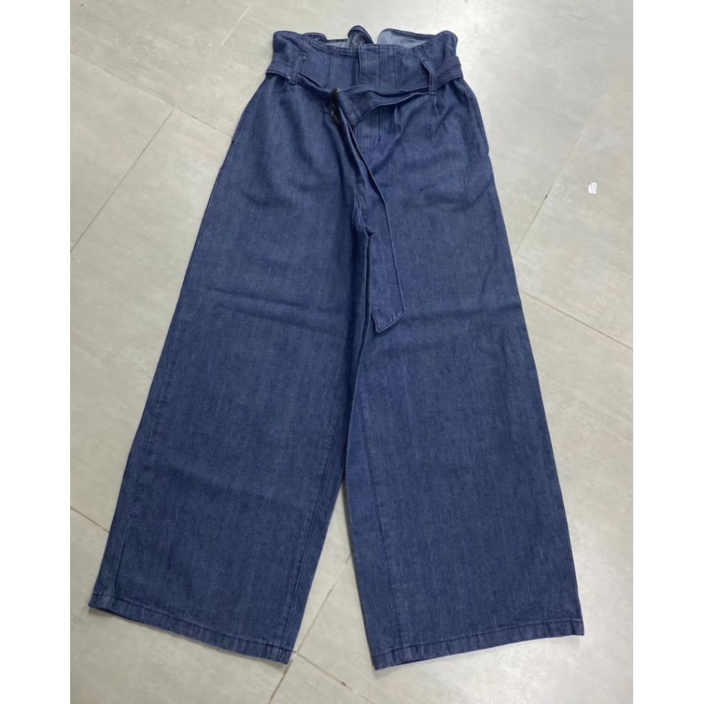 กางเกงยีนส์ GRL สีกรม