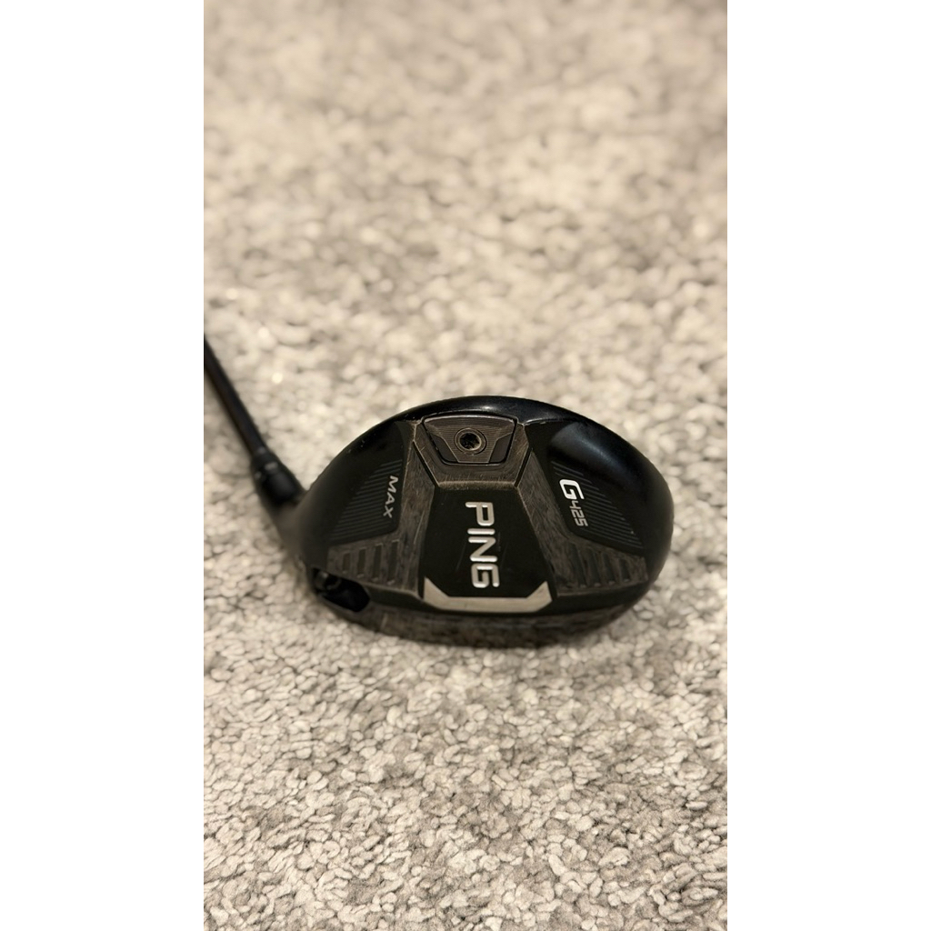 [ไม้กอล์ฟ มือสอง] PING G425 Max FW5 Loft 17.5 Flex S ก้าน Ping Tour 55กรัม กริปใหม่ยังไม่แกะซีล