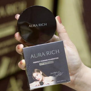 แป้งพัฟออร่าริชAura Rich แป้งเจนนี่