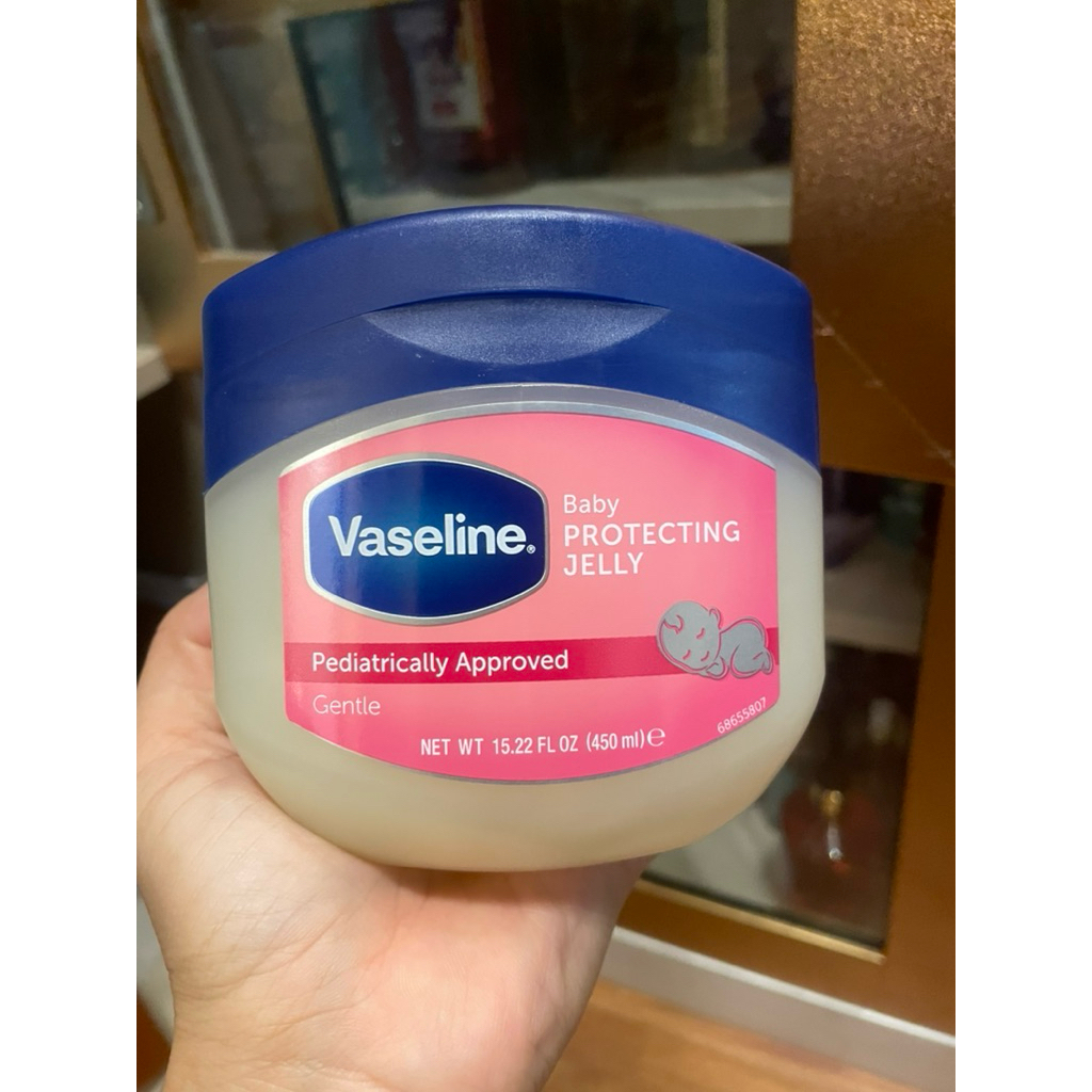 Vaseline Baby Petroleum Jelly 450ml. วาสลีน เบบี้ เจลลี่