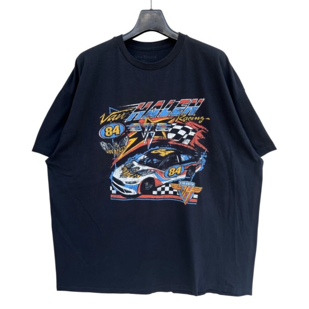 Van Halen เสื้อยืดวงดนตรี (สภาพดี)