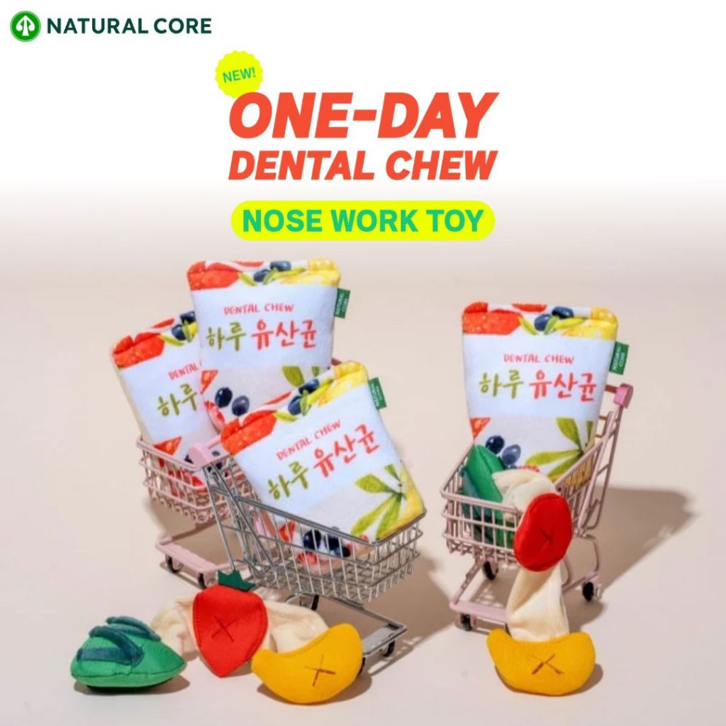 Natural Core Haru Lactobacillus Nosework Toy ของเล่นสำหรับสุนัข
