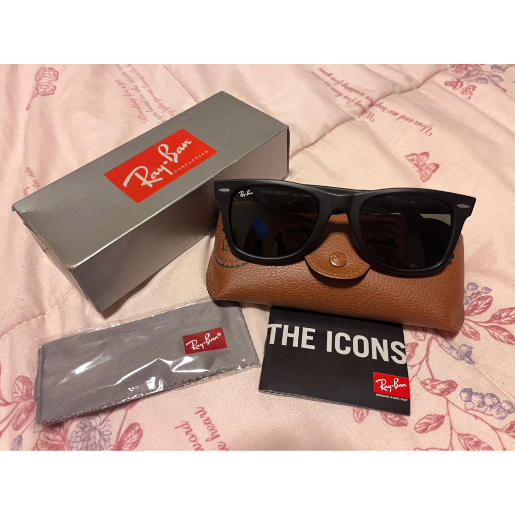 RayBan Wayfarer รุ่น RB2140F 901-S 3N