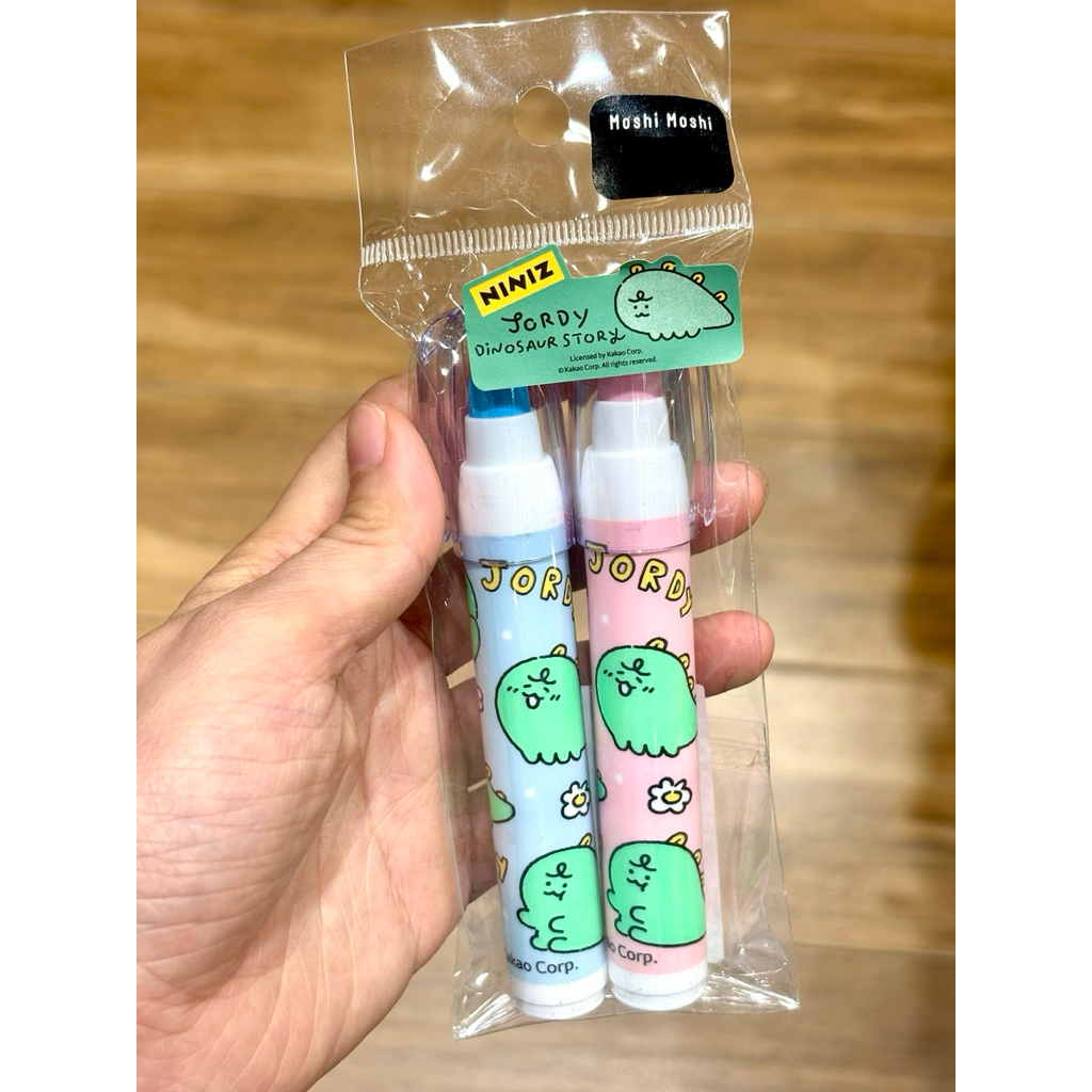 พร้อมส่ง ❣️ moshi moshi พร้อมส่ง ❣️ moshi moshi เครื่องเขียน ดินสอ ยางลบต่อไส้ลาย Jordy