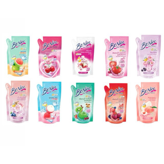ถูกสุด! 39฿ แท้ Benice บีไนซ์ ครีมอาบน้ำ ชนิดถุงเติม 400 มล.