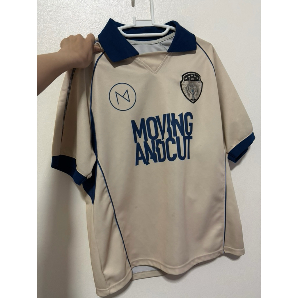 เสื้อวงMoving and Cut