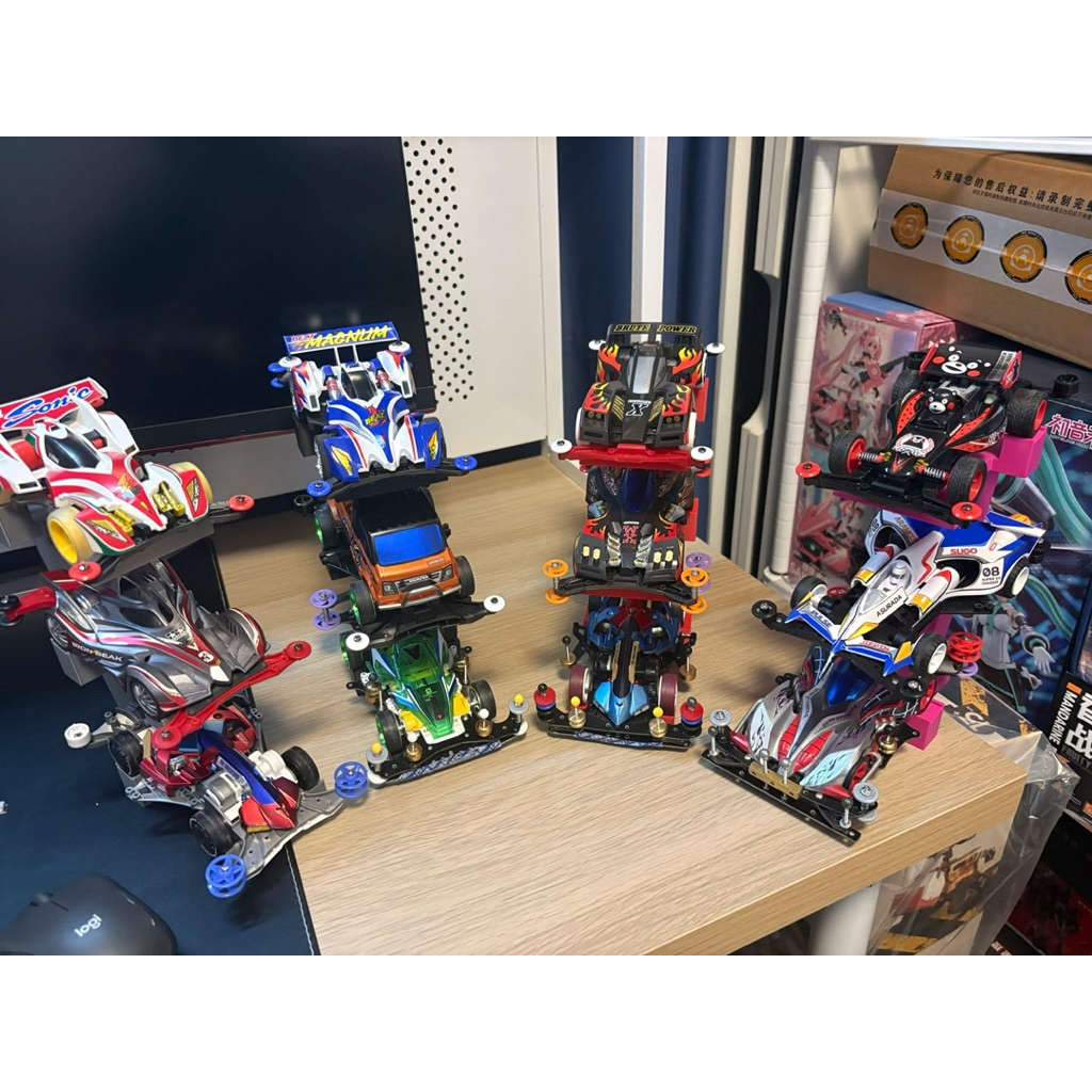 ชั้นตั้งโชว์รถ Tamiya Mini 4WD ราคา ถูกที่สุด ดีลบีเคเค แกลเลอรีภาพที่ 5