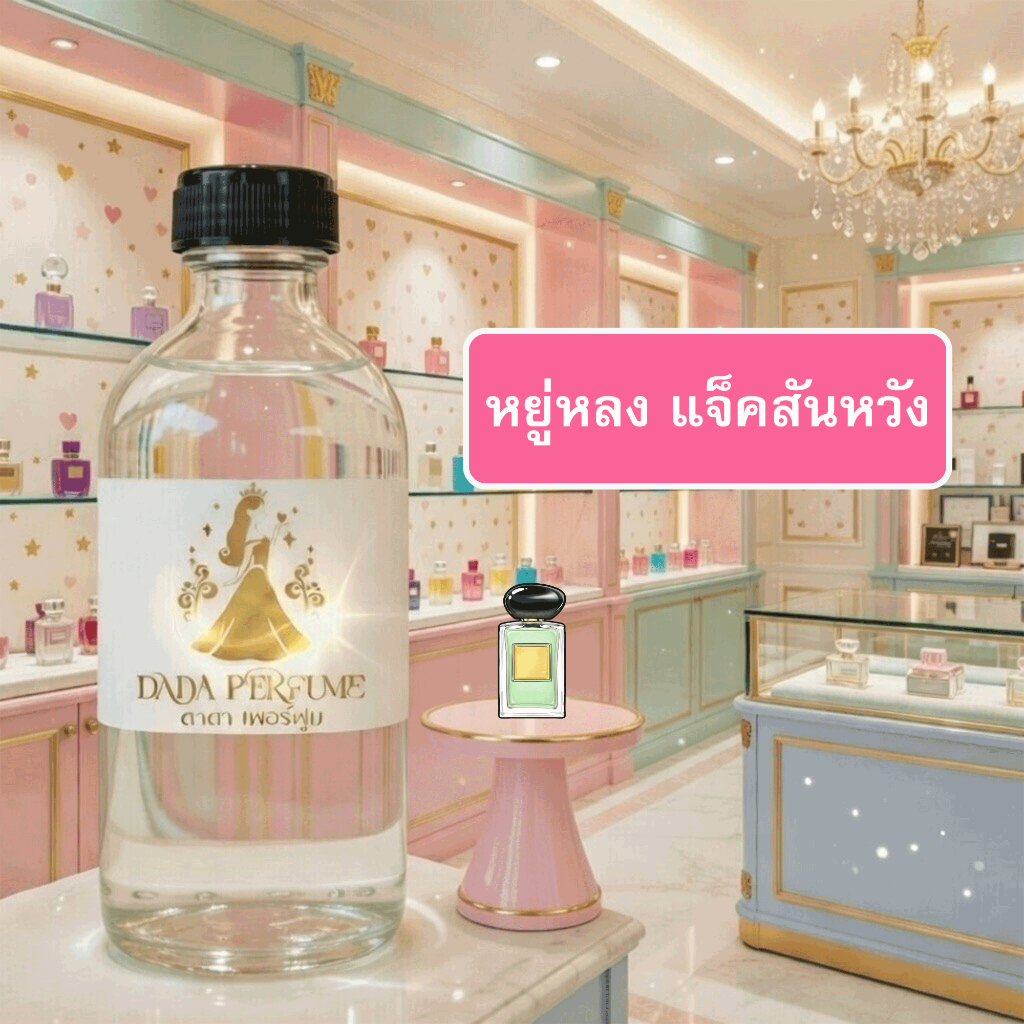 กลิ่น หยู่หลง-แจ็คสันหวัง น้ำหอมพร้อมใช้ ปริมาณ 125 ml. แถมฟรีขวดสเปร์ย 10 ml. 1 ขวด ซื่อ 10 ฟรี 1 ขวด