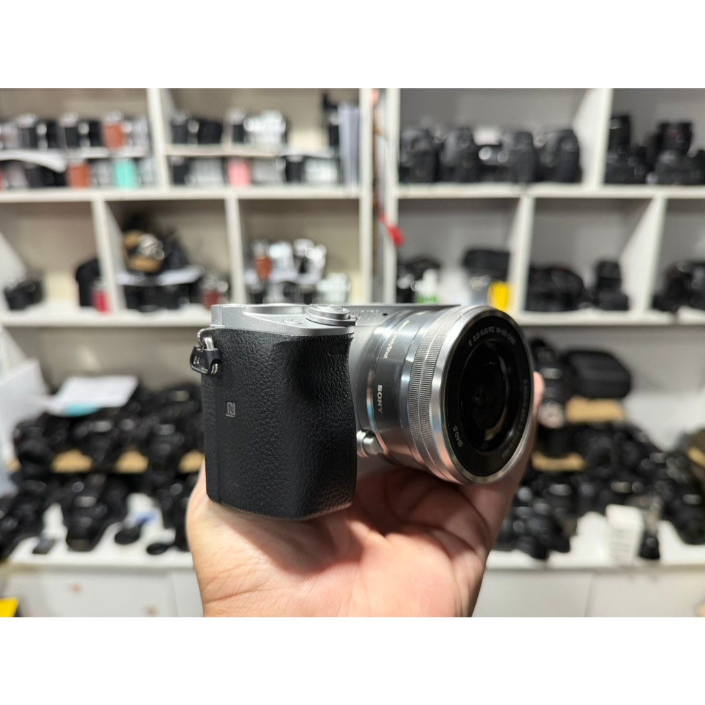 กล้อง ไลฟ์สด กล้อง sony Vlog  a6400  sonya6400