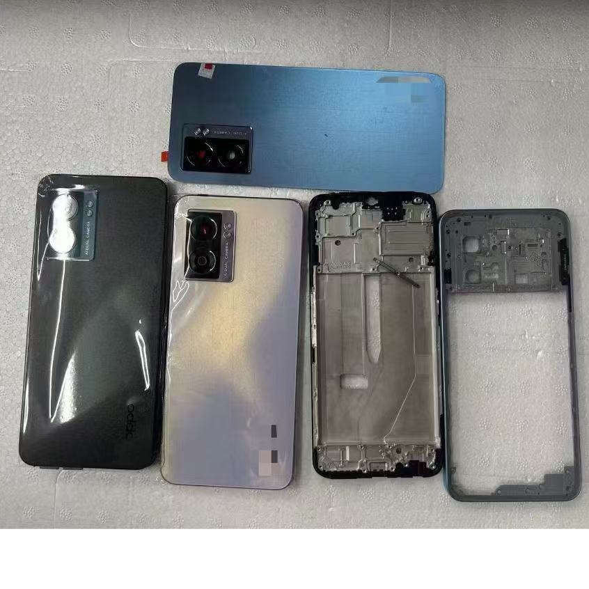 บอดี้ a77s  5g สำหรับ oppo a77s 5g อะไหล่บอดี้ ฝาหลัง กรอบข้าง เคสกลาง body
