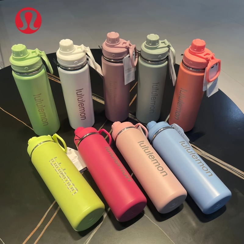 lululemon Back to Life ขวดน้ำดูราไลฟ์ กระติกน้ำเก็บอุณหภูมิ 24oz (710ml)