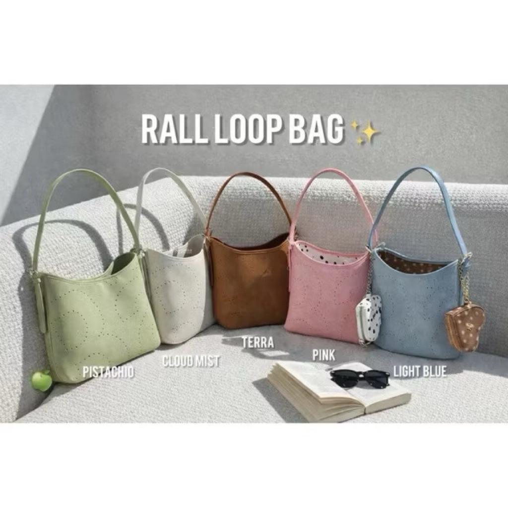 🩷🩵Rally Loop Bag👜 ครบทุกรุ่น ของแท้ Rally Movement🎱