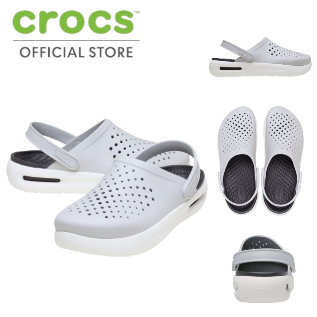CROCS รองเท้าลำลองผู้ใหญ่รองเท้าแตะแฟชั่นรองเท้าแตะผู้ชายผู้หญิง INMOTION CLOG รุ่น 2099641FT - ATMOSPHERE