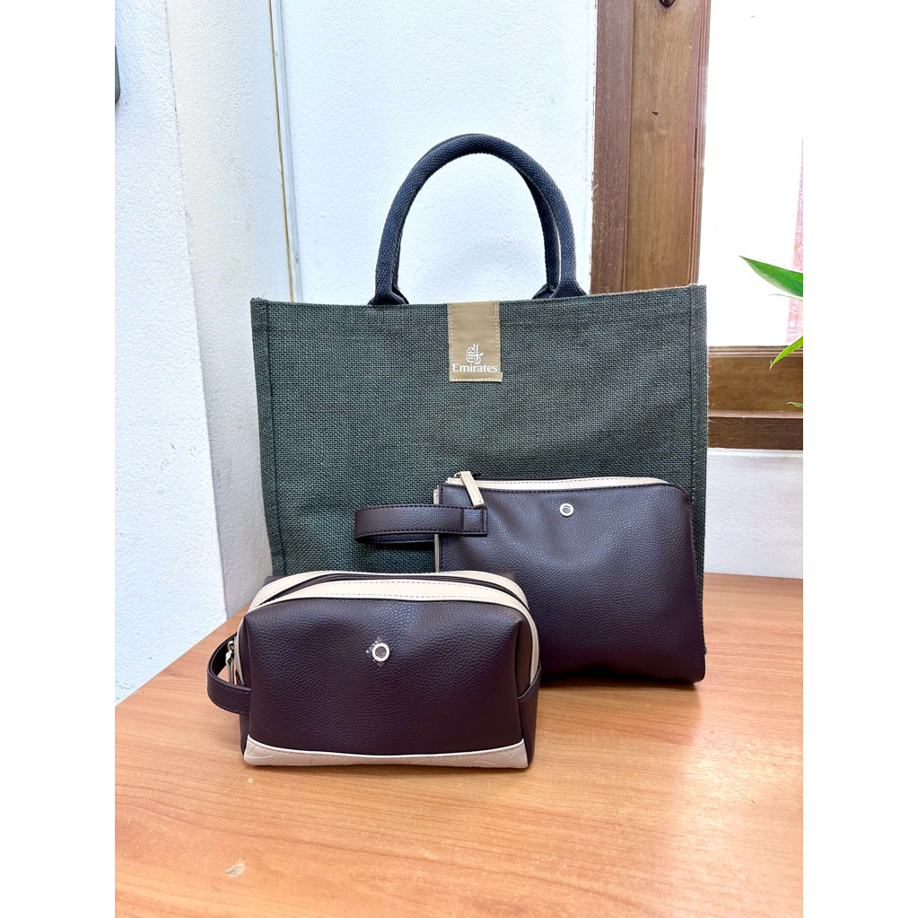 New !! Emirates amenity kits / Bvlgari