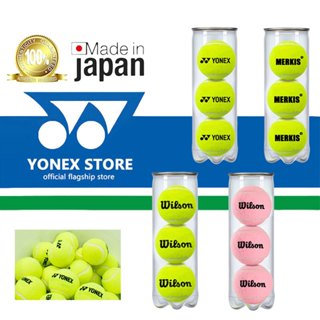 Wilson 3 Pcs ลูกเทนนิสทนทานการฝึกอบรมลูกเทนนิสการออกกำลังกาย…