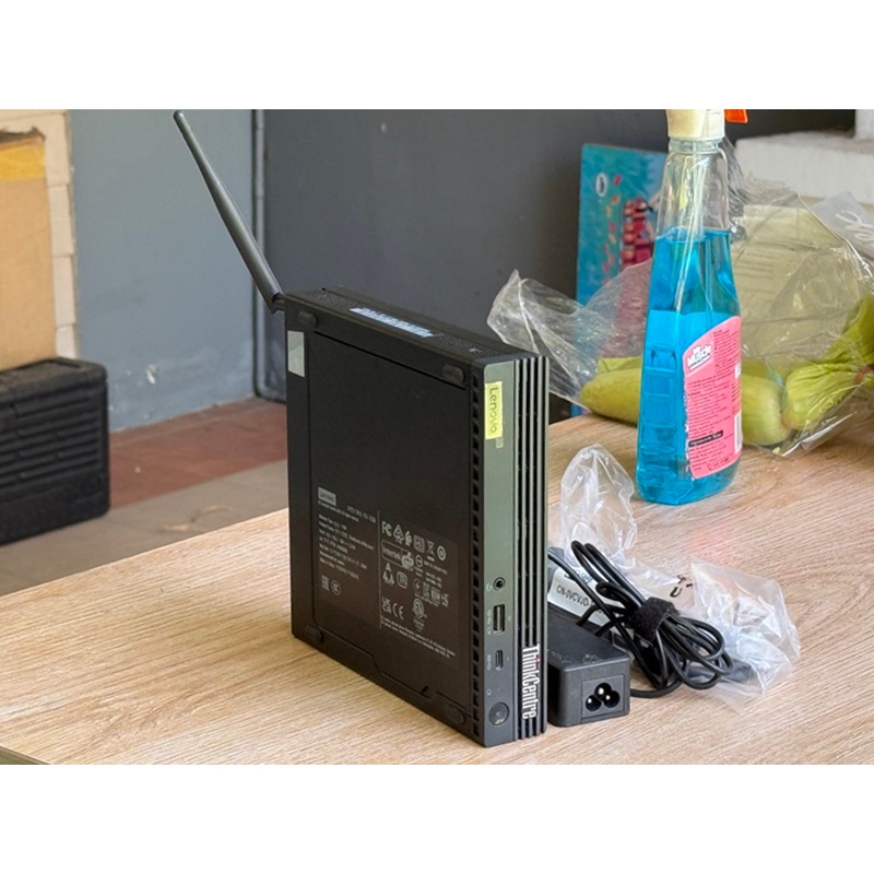 Lenovo Thinkcentre M70q  G2 Tiny  i5-11500T SSD 512GB M2 RAM16GB Win 11 Pro มี WiFi สินค้ามือสอง