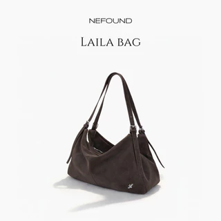 NF25046 NEFOUND กระเป๋าโฮโบรุ่น Laila bag หนัง PU Premium