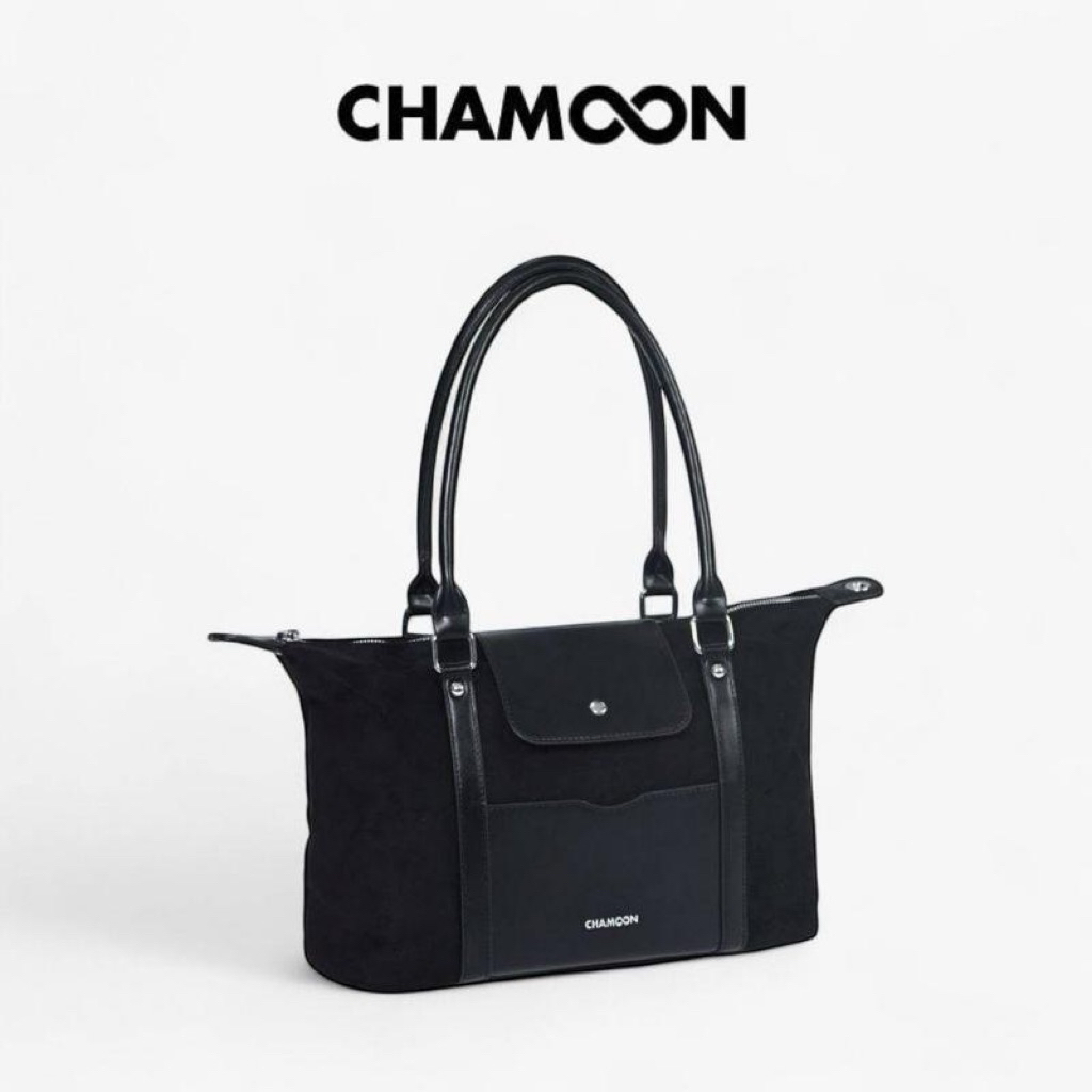 CHAMOON รุ่น CM5921 กระเป๋าสะพายไหล่ สะพายข้าง มีสายยาว ใส่ของได้เยอะ