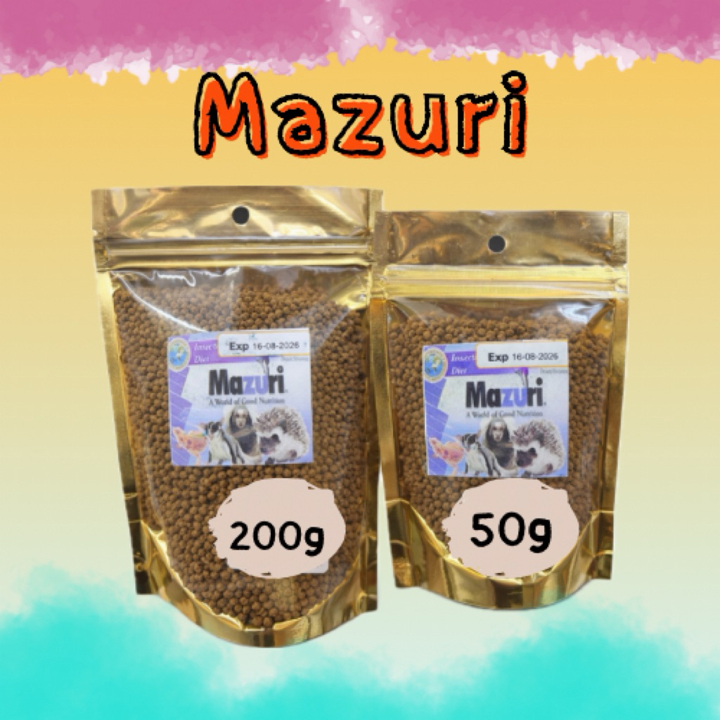 อาหารชูก้า เม่น ขนาด 50g-200g