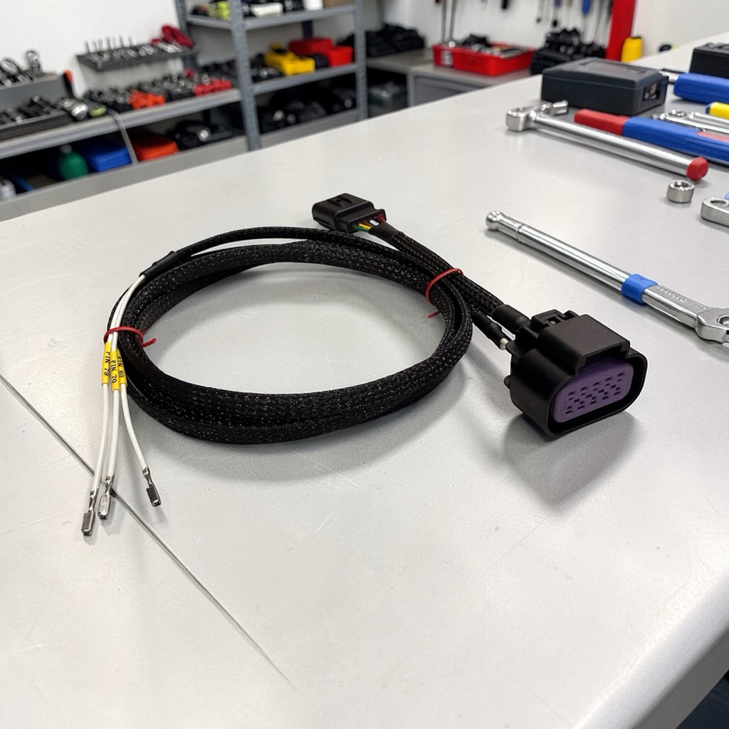 สายแปลงคันเร่ง U3 U4 1.9 เป็น U2 ปลั๊กแท้