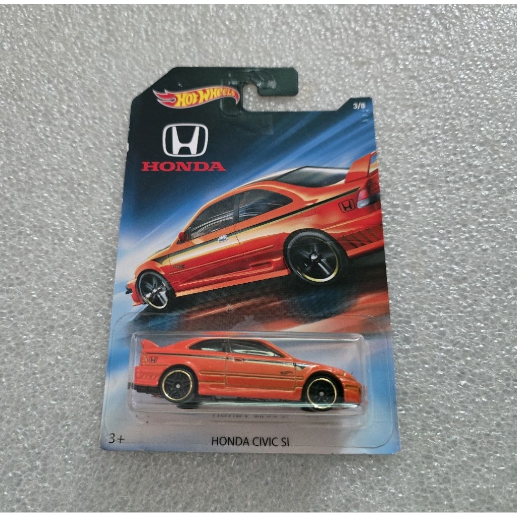 Hotwheels honda civic si