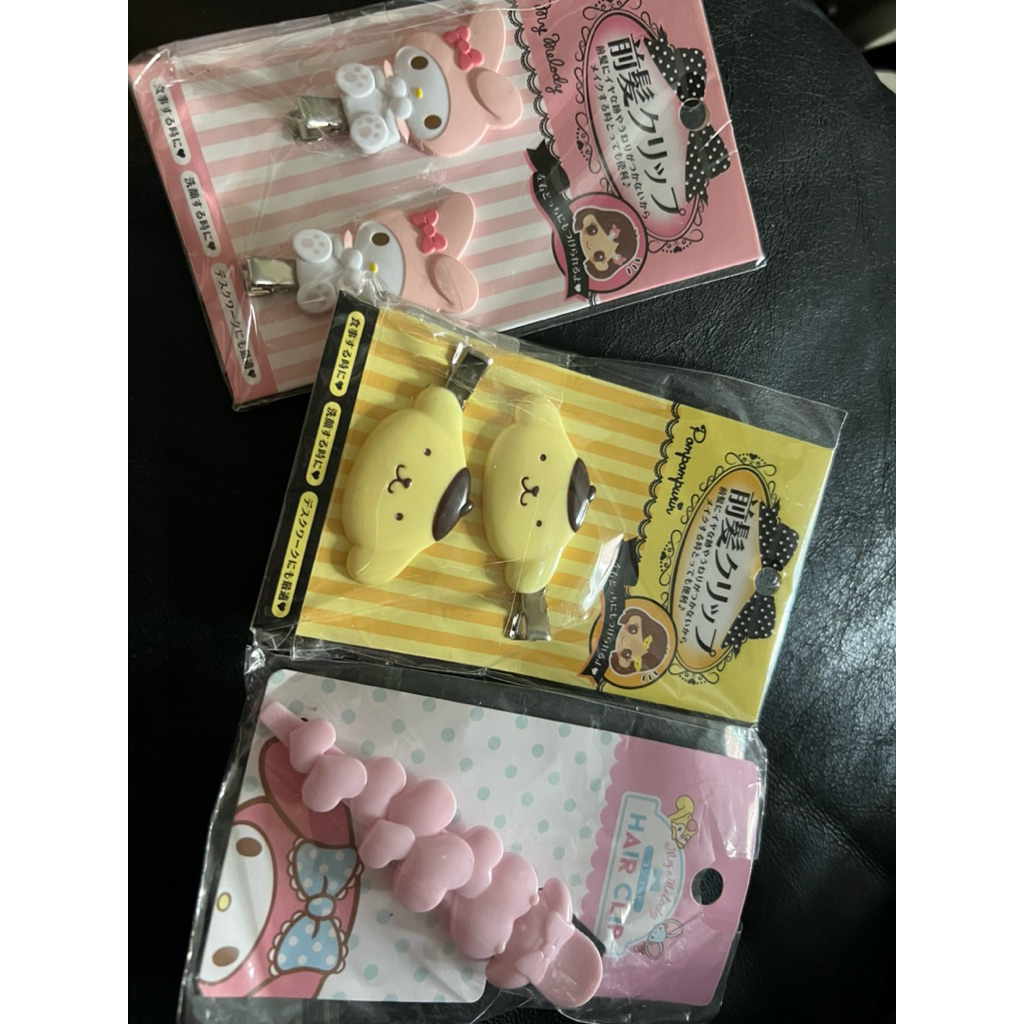 กิ๊บ Sanrio แท้ Sanrio hair clip