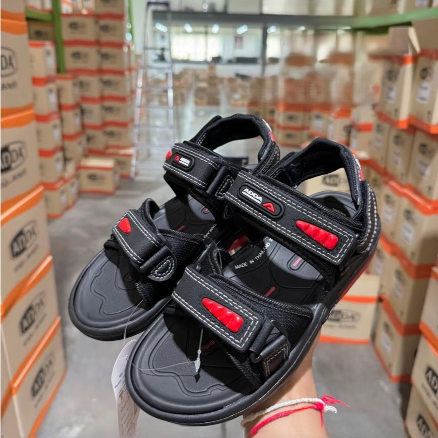 NFshoes✨️ADDA รองเท้ารัดส้นลำรอง สำหรับผู้ชาย รุ่น2N36M1  (ไซร์ 7-10)