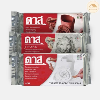 ดินปั้น สีขาว / สีอิฐ/ สีเทา/ ดินปั้นธรรมชาติ Air Hardening Clay
