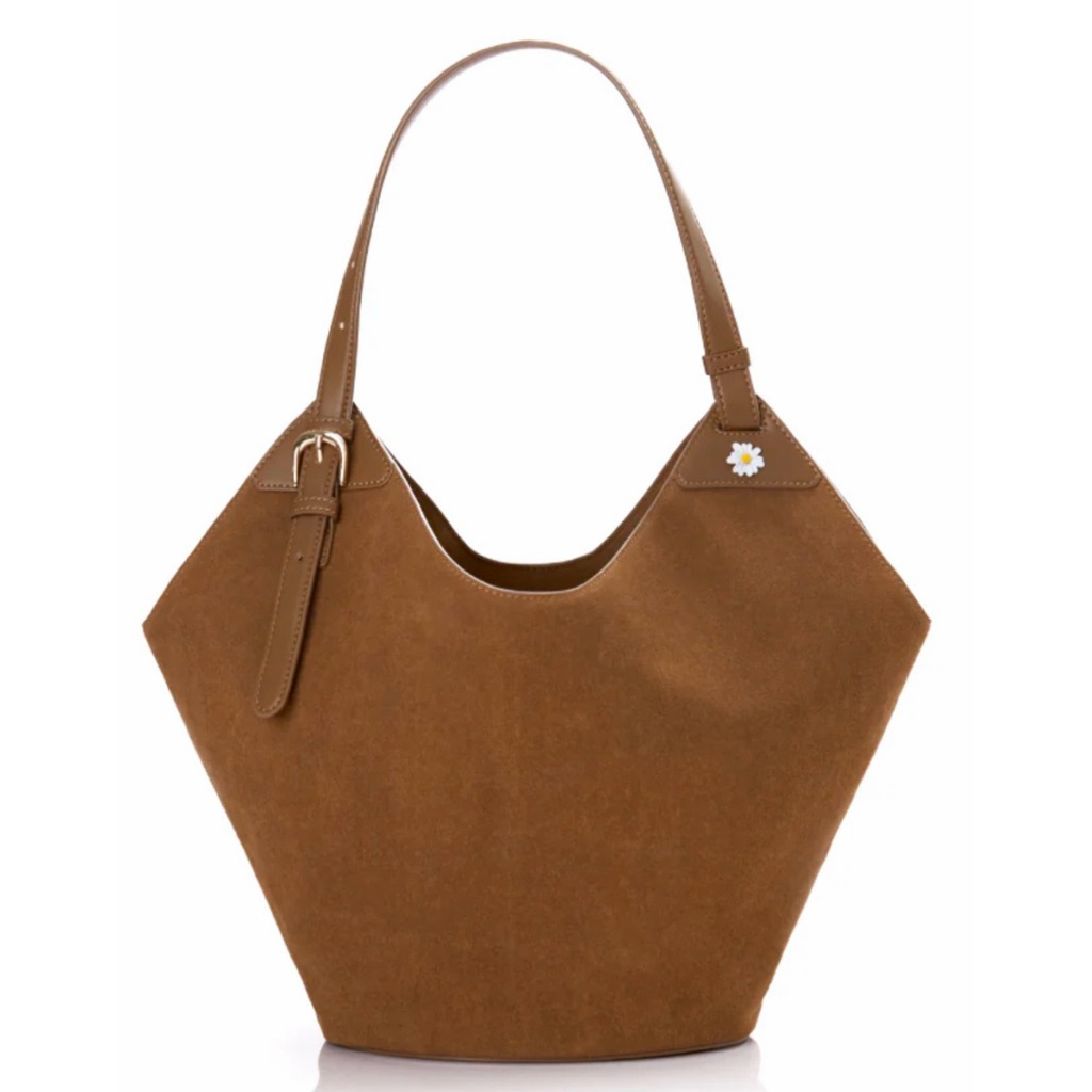 OANDB x PLOYCHAVA-DALLAS BAG IN COGNAC BROWN ** มือสอง **