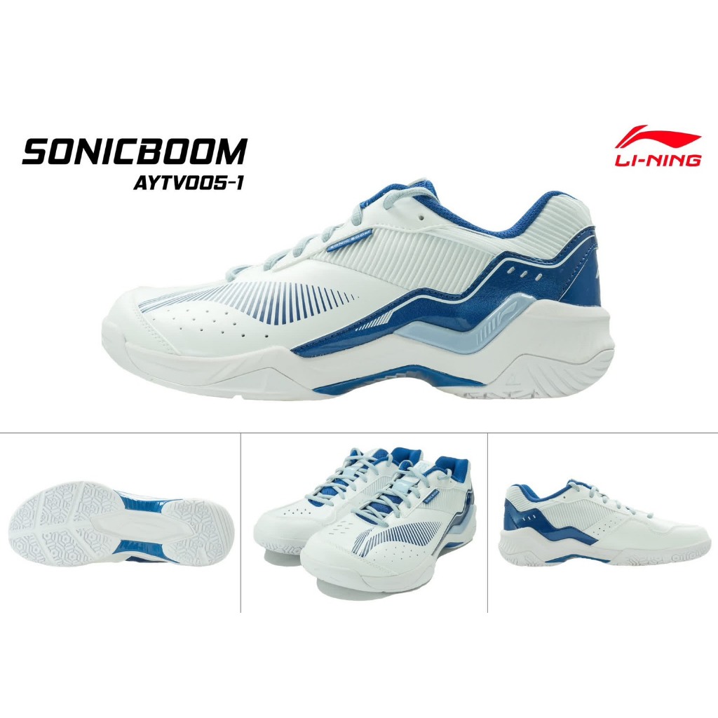 รองเท้าแบดมินตัน LI-NING SONIC BOOM(AYTV005) BADMINTON SHOES
