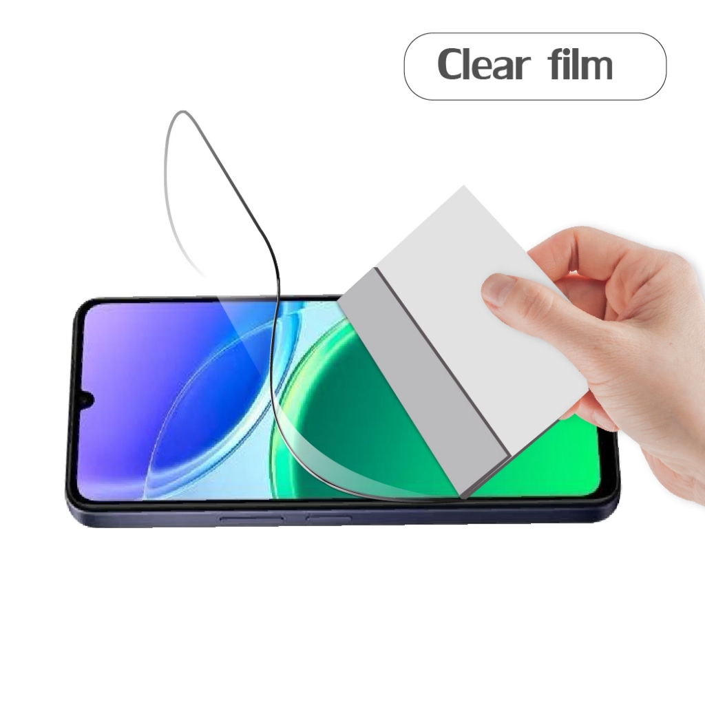 ฟิล์มไฮโดรเจล  วีโว่ วาย05 Use For vivo Y05  Hydrogel Flim ( 6.74 )