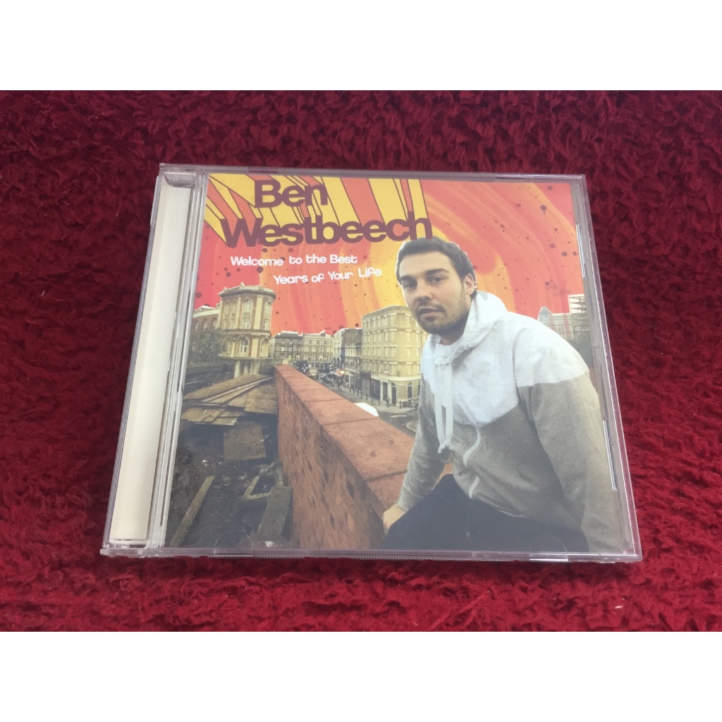 CD Ben West Beach - Welcome to the Best Years of Your Life สภาพตามปก CA67-53