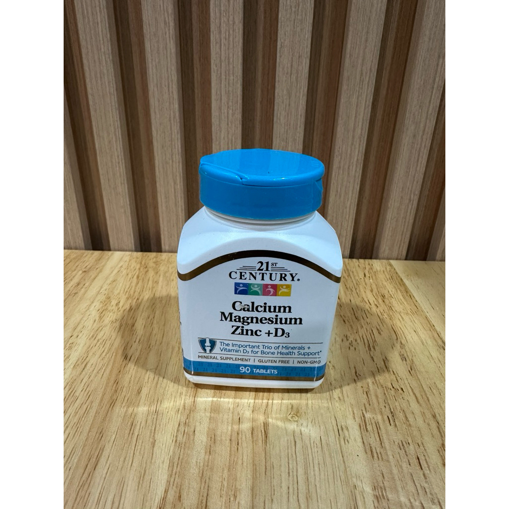 Calcium Magnesium Zinc+D3