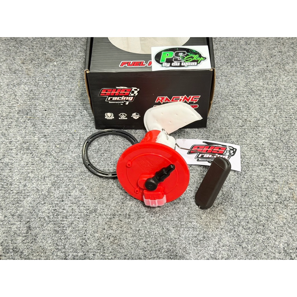 ปั้มติ๊ก 3.5 บาร์  SKS Racing สำหรับ WAVE125 บังลม