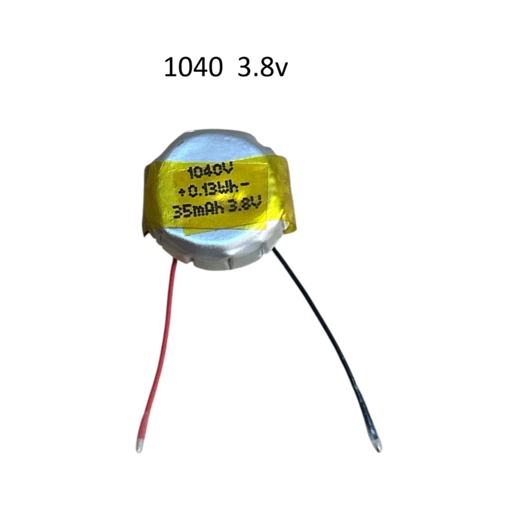 1040 3.8v 35mah soft bag polymer rechargeable button earphone 1ก้อน Oppo Enco W31 TWS