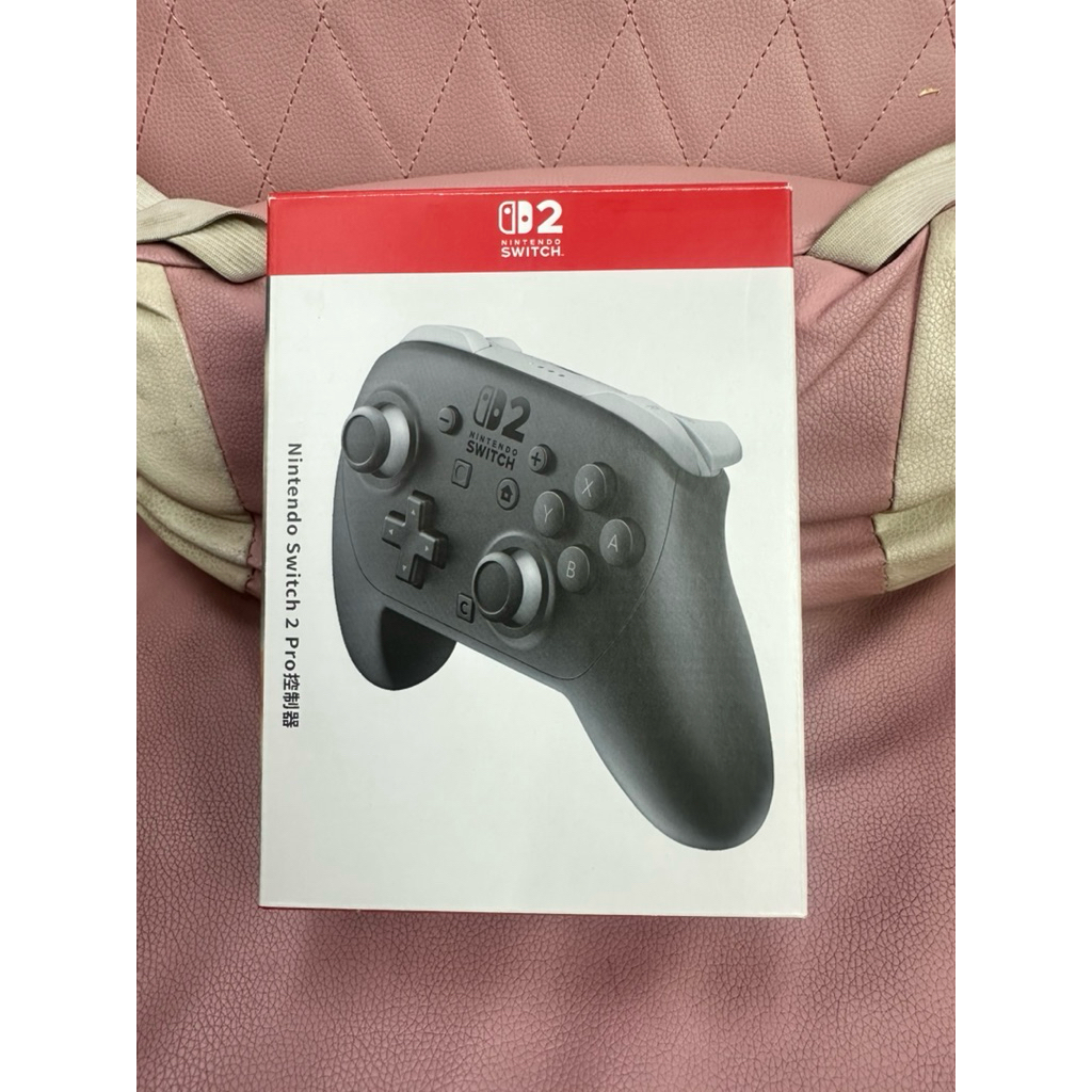 ! Nintendo Switch 2 : Pro Controller (Joy Pro) [มือ2]