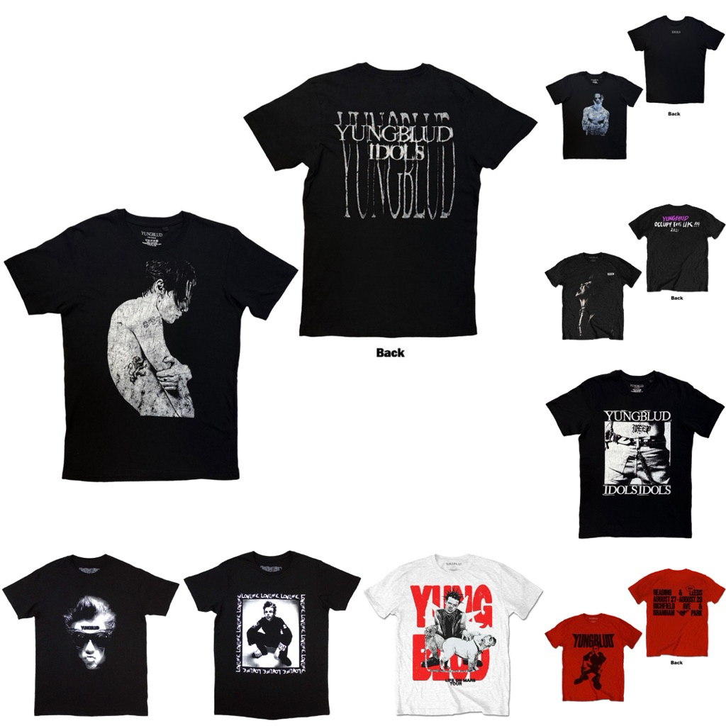 🇬🇧เปิด PREORDER เสื้อวง YUNGBLUD T-Shirt ลิขสิทธิ์ของแท้จาก UK🤘🔥