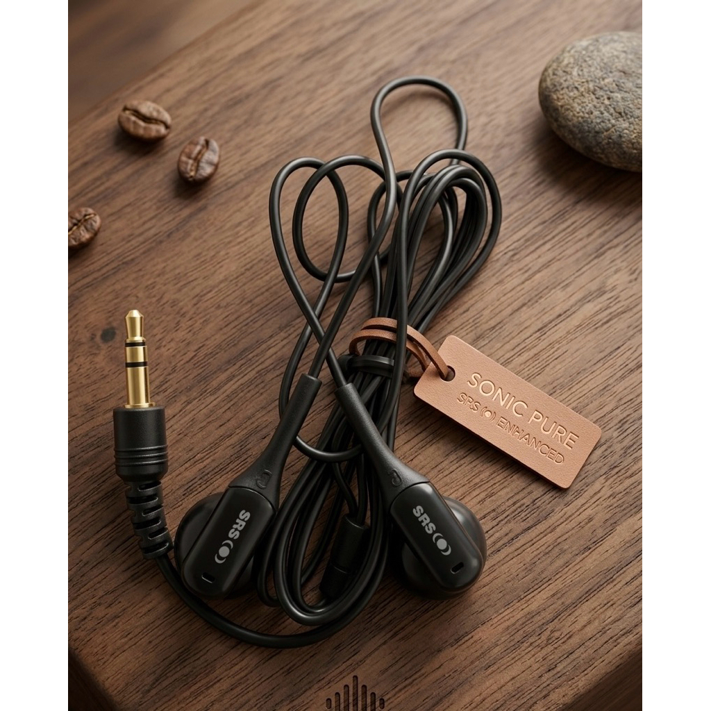 หูฟัง SRS (ได้รับการรับรองมาตรฐานsrs labs)