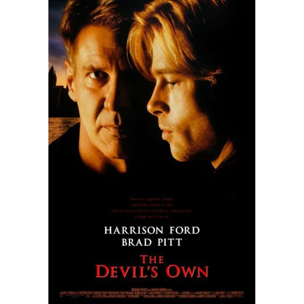 ของสะสมสำหรับเครื่องเล่นแผ่นBlu-ray+DVD ปก+สกรีนแผ่น The Devils Own (1997) ภารกิจล่าหักเหลี่ยม