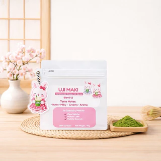 🚀พร้อมส่ง ส่งทันที🚀 UJI Maki Matcha- อูจิ มากิ มัทฉะ - JIN Specialty Matcha