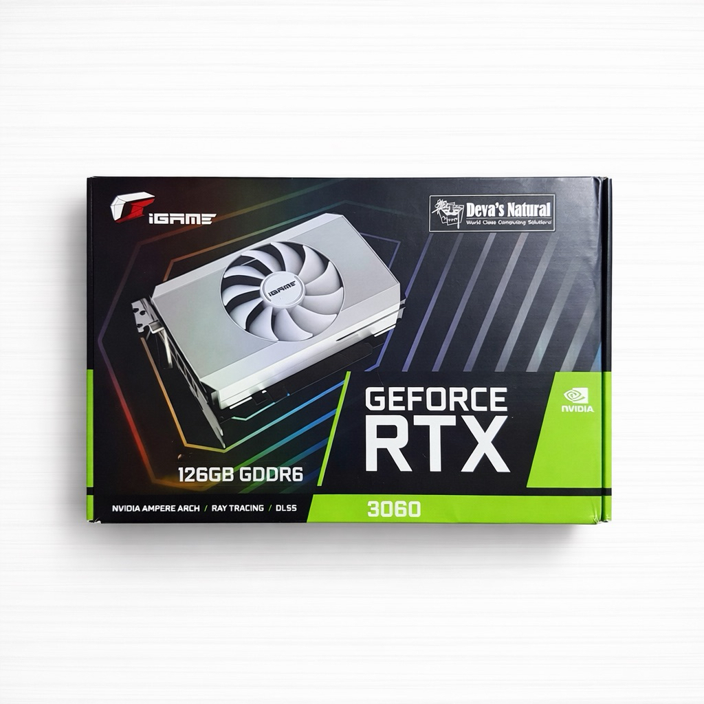 กล่องการ์ดจอ การ์ดจอ กล่อง การ์ดจอ iGAME GEFORCE RTX 3060