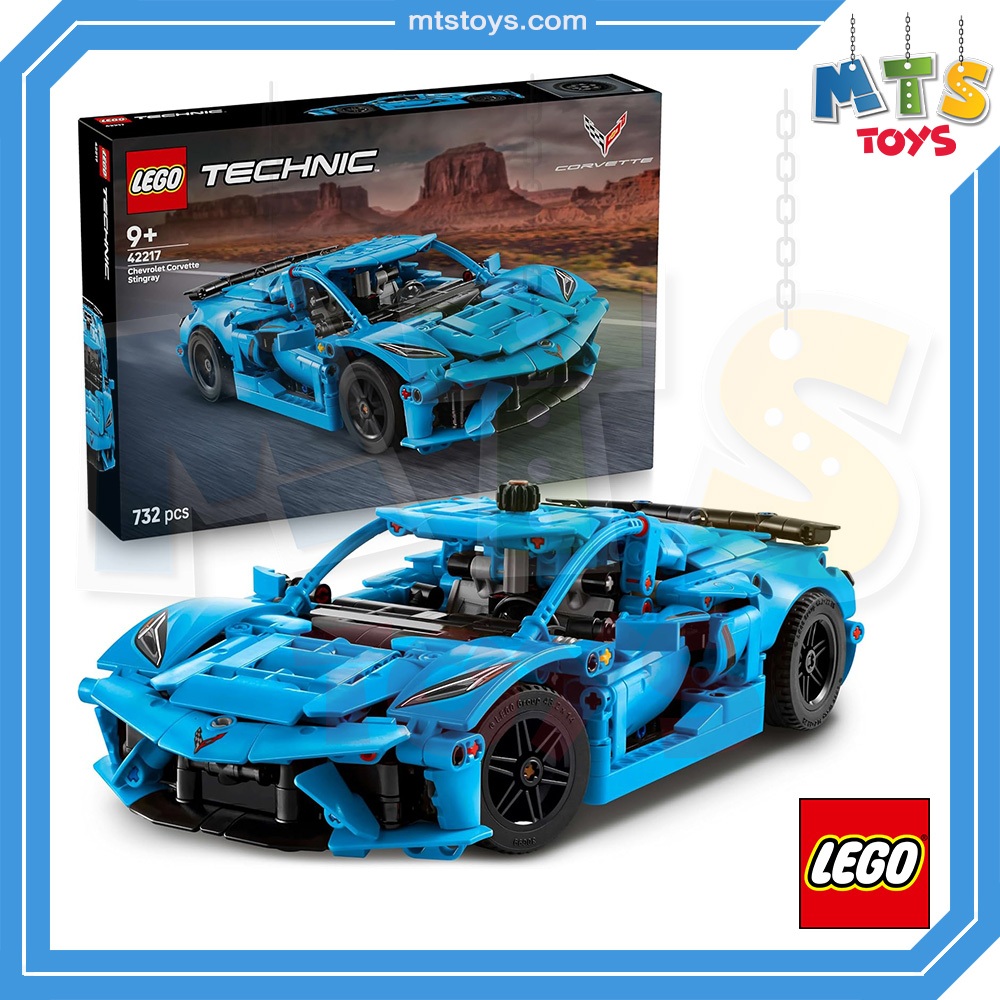 **MTS Toys**Lego 42217 Technic : Chevrolet Corvette Stingray เลโก้แท้