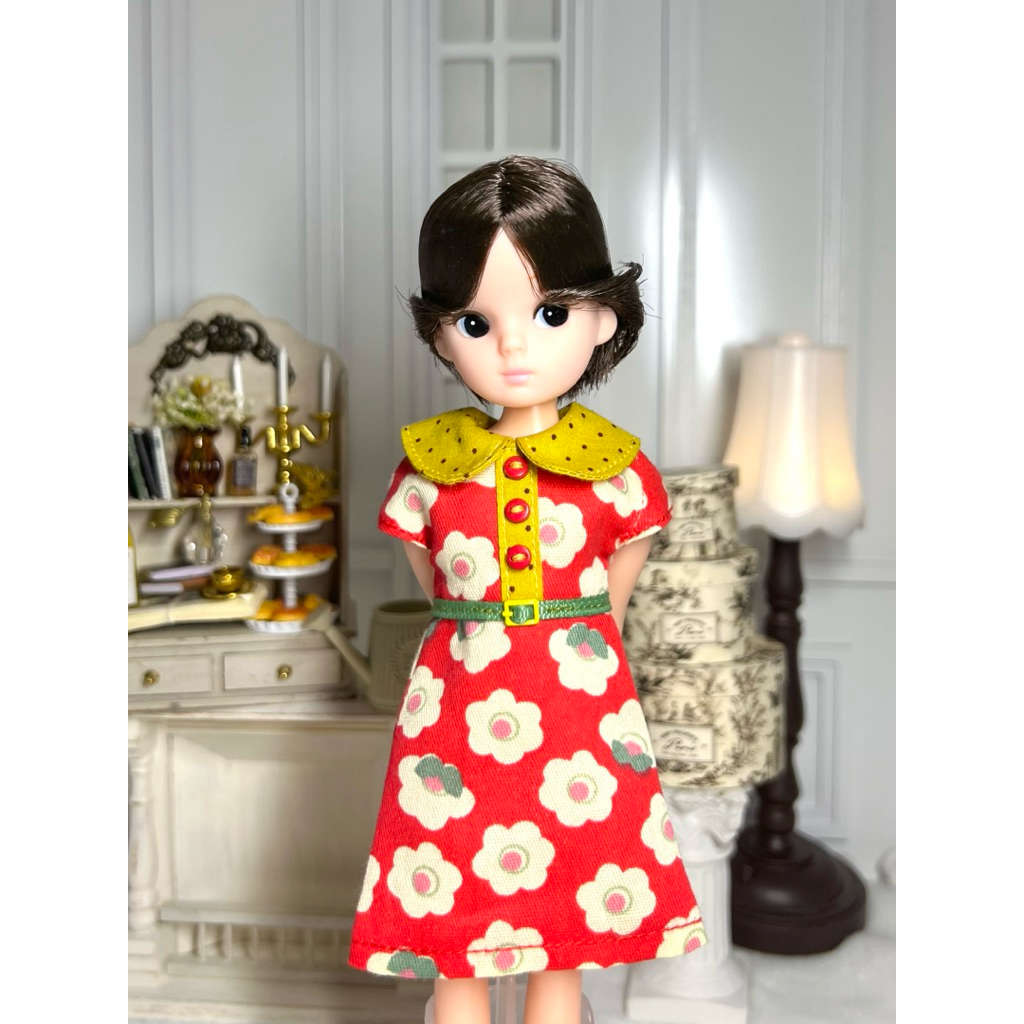 ชุดตุ๊กตาบลายธ์ ลิกะ Vintage 60s Style💐💄