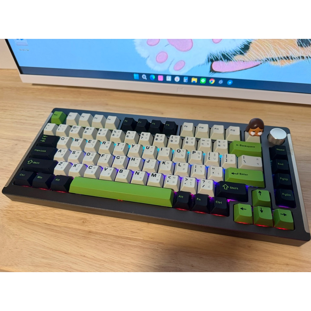 MONKA 6075 PRO สภาพดีใหม่เอี่ยม อุปกรณ์ครบ