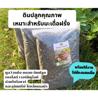 ดินปลูกมะเดื่อฝรั่ง(FIG ROOT PRO) ขนาด 2 กก. ดินโปร่ง ระบายน้ำดี
